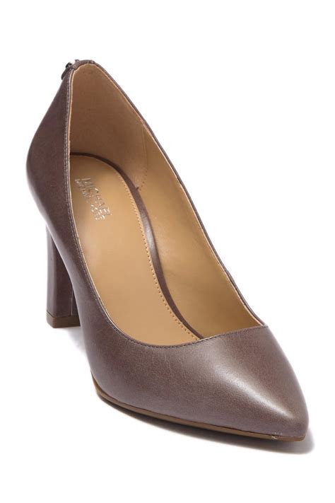 abbi flex michael kors|Abbi Flex Leather Pump .